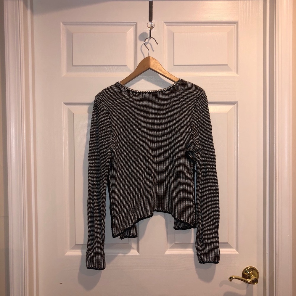 H&M Textured Chain Cardigan - Picture 2 of 6